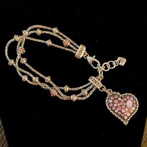 Brighton Power of Pink Bracelet